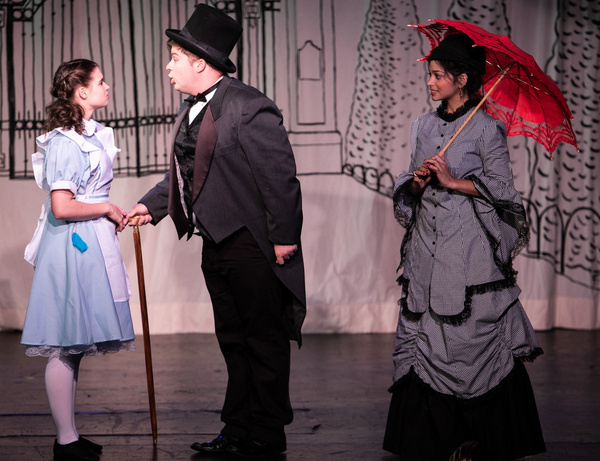 Photo Flash: Literally Alive Theatre Celebrates 20th Anniversary With ALICE IN WONDERLAND Image