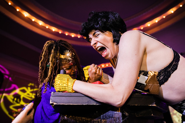 Photo Flash: The Chicago League of Lady Arms Wrestlers Presents CLLAW XXXIV: Good vs. Evil  Image