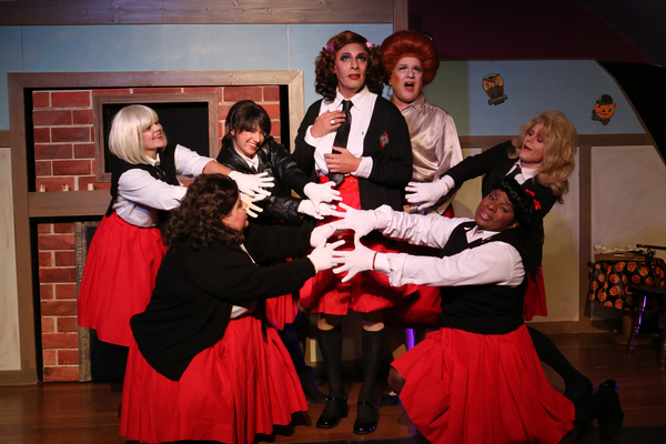 Photo Flash: Hell in a Handbag Productions Presents THE FACTS OF LIFE – Satan's School for Girls Image