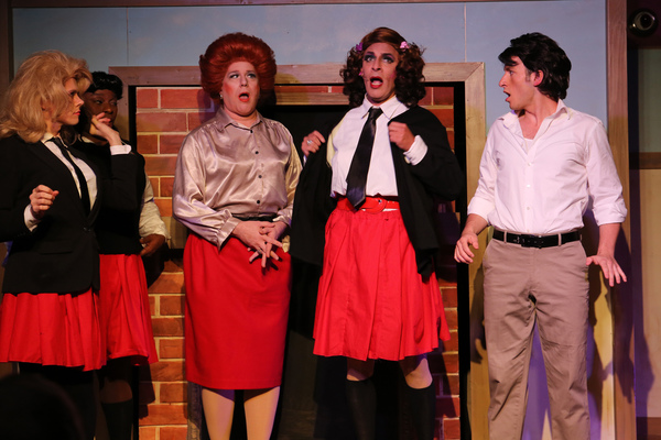 Photo Flash: Hell in a Handbag Productions Presents THE FACTS OF LIFE – Satan's School for Girls Image