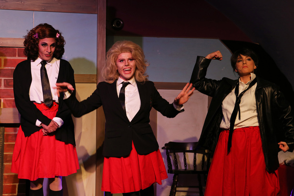 Photo Flash: Hell in a Handbag Productions Presents THE FACTS OF LIFE – Satan's School for Girls Image