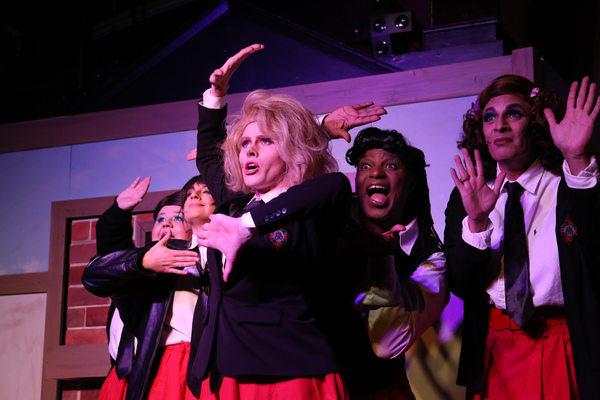 Photo Flash: Hell in a Handbag Productions Presents THE FACTS OF LIFE – Satan's School for Girls Image