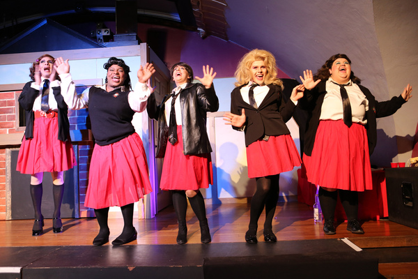 Photo Flash: Hell in a Handbag Productions Presents THE FACTS OF LIFE – Satan's School for Girls Image