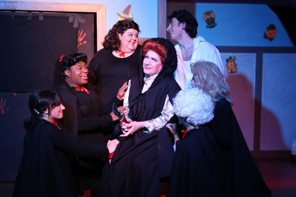 Photo Flash: Hell in a Handbag Productions Presents THE FACTS OF LIFE – Satan's School for Girls Image
