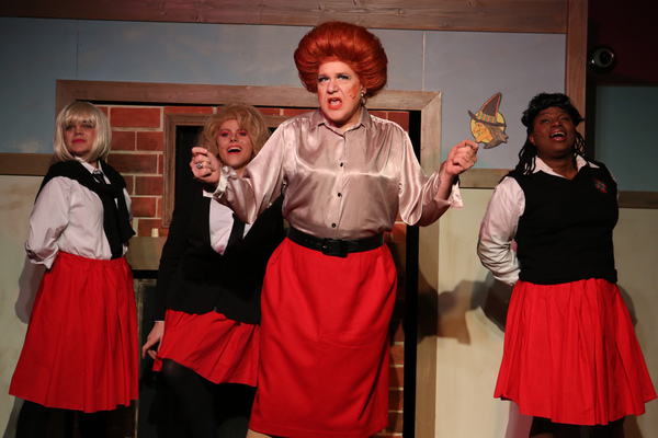 Photo Flash: Hell in a Handbag Productions Presents THE FACTS OF LIFE – Satan's School for Girls Image