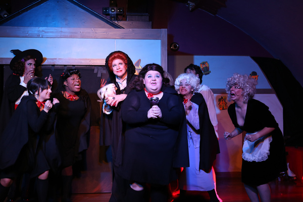 Photo Flash: Hell in a Handbag Productions Presents THE FACTS OF LIFE – Satan's School for Girls Image