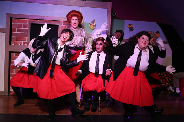 Photo Flash: Hell in a Handbag Productions Presents THE FACTS OF LIFE – Satan's School for Girls Image