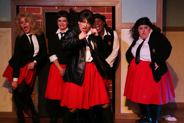 Photo Flash: Hell in a Handbag Productions Presents THE FACTS OF LIFE – Satan's School for Girls Image