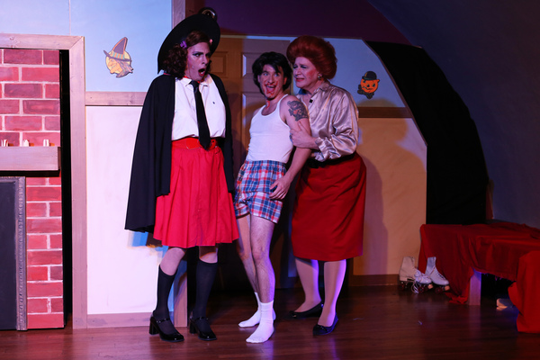 Photo Flash: Hell in a Handbag Productions Presents THE FACTS OF LIFE – Satan's School for Girls Image