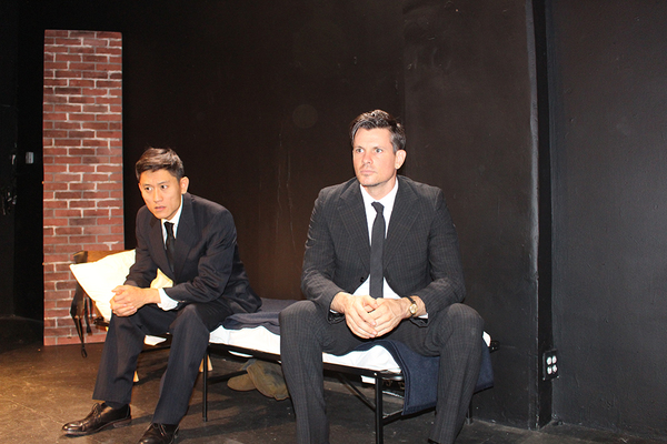 Photo Flash: Sunscreen Theatricals Presents Harold Pinter's THE DUMB WAITER Image