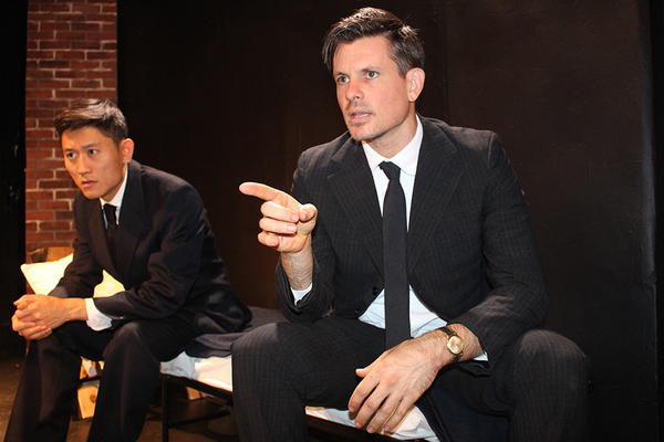 Photo Flash: Sunscreen Theatricals Presents Harold Pinter's THE DUMB WAITER Image