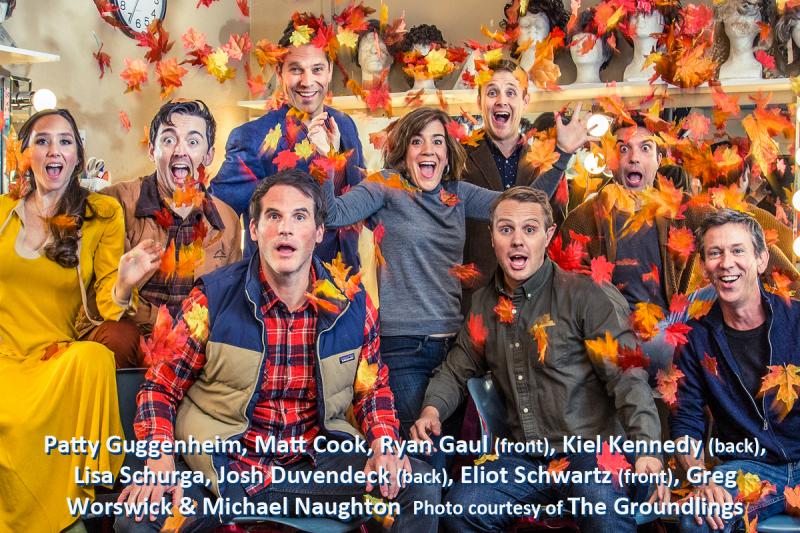 Review: ALL THE LEAVES ARE GROUNDLINGS And The Laughs Are Grayt! Image