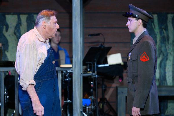 Photo Flash: First Look at CCCT's BRIGHT STAR 