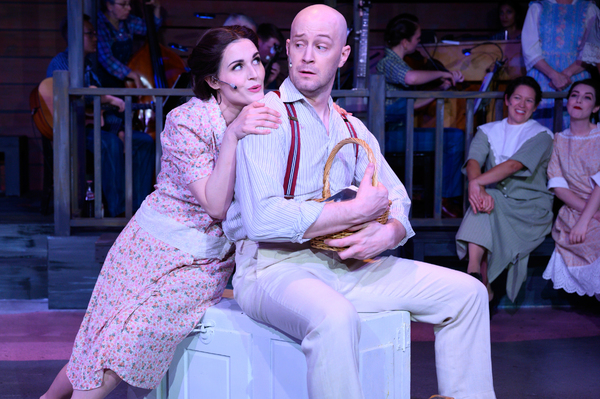 Photo Flash: First Look at CCCT's BRIGHT STAR Image