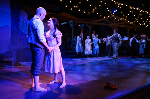 Photo Flash: First Look at CCCT's BRIGHT STAR Image