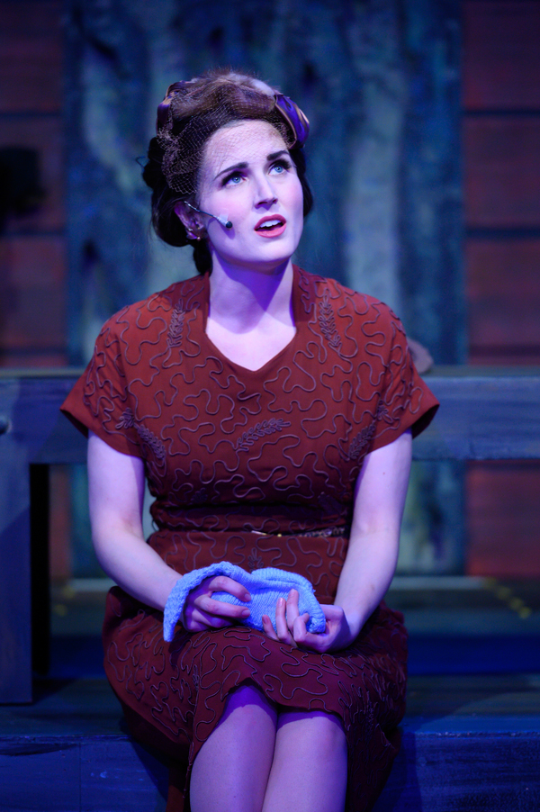 Photo Flash: First Look at CCCT's BRIGHT STAR Image