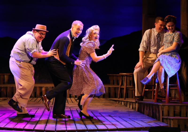 Review: BRIGHT STAR shines at Mill Town Players Image