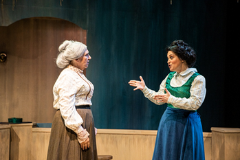 Review: A DOLL'S HOUSE: PART 2 at Iowa Stage: Opening the Door to A New Look at Familiar Characters Image