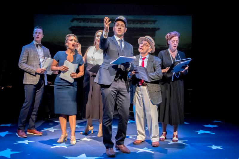 Review: The York Serves Up Vintage Cole Porter With FIFTY MILLION FRENCHMEN Image