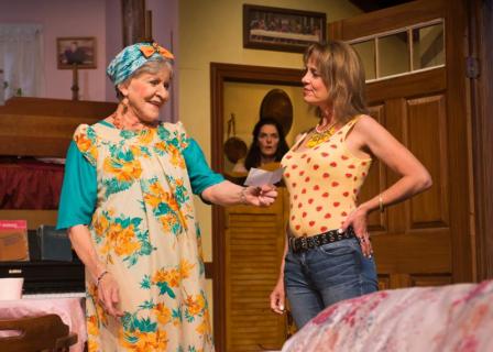 Review: THIS SIDE OF CRAZY at New Conservatory Theatre Center is Del Shores Dramatic Confrontation of a Narcissistic Mother and Her Three Daughters  Image