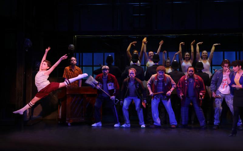 Review: BILLY ELLIOT at Goodspeed Musicals 