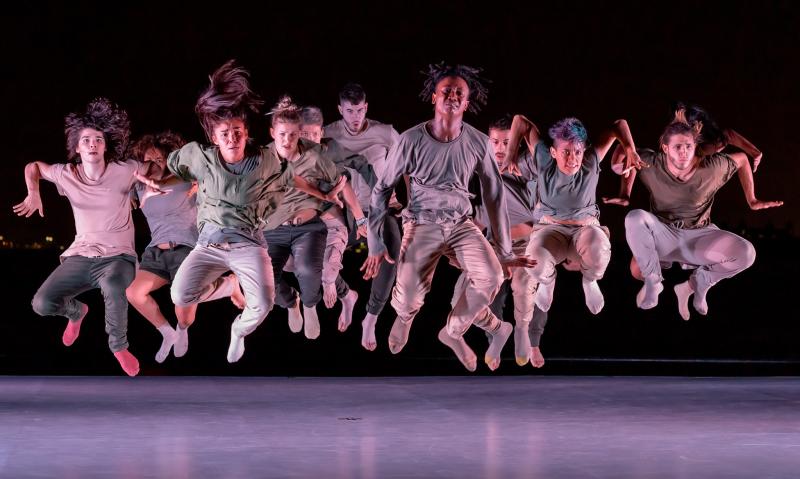 Review: Contrasting the Jejune and Divine at Battery Dance Festival  Image