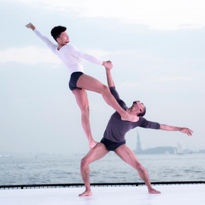 Review: Contrasting the Jejune and Divine at Battery Dance Festival Image