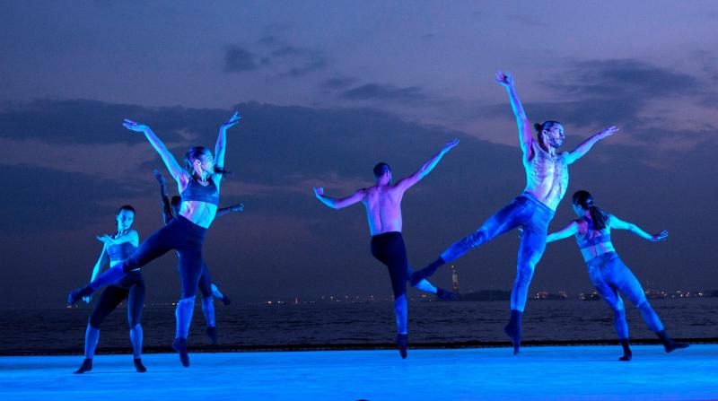 Review: Contrasting the Jejune and Divine at Battery Dance Festival 
