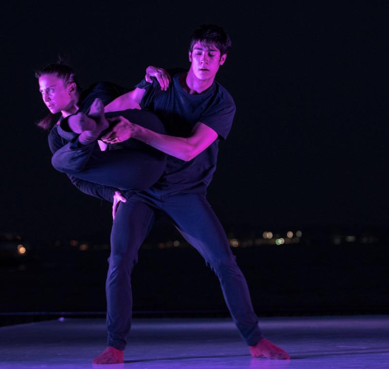 Review: Contrasting the Jejune and Divine at Battery Dance Festival Image