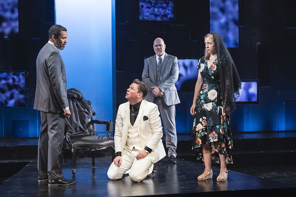 Photo Flash: First Look at Ensemble Theatre Company's MEASURE FOR MEASURE Image