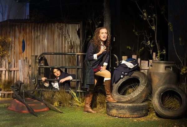 Photo Flash: First Look at Synchronicity Theatre's MAC | BETH Image