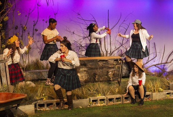 Photo Flash: First Look at Synchronicity Theatre's MAC | BETH Image