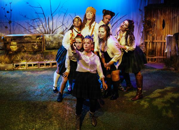 Photo Flash: First Look at Synchronicity Theatre's MAC | BETH Image