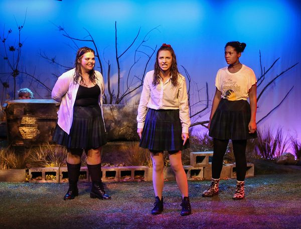 Photo Flash: First Look at Synchronicity Theatre's MAC | BETH Image