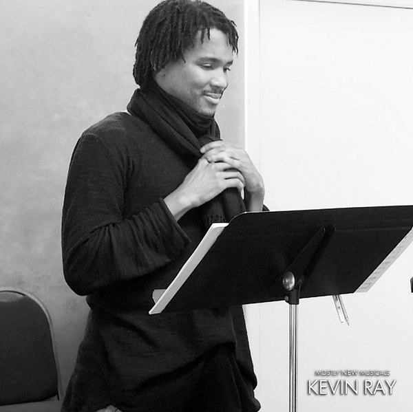 Photo Flash: The Jazzy Cast Of MostlyNEWmusicals: Kevin Ray In Rehearsal Image