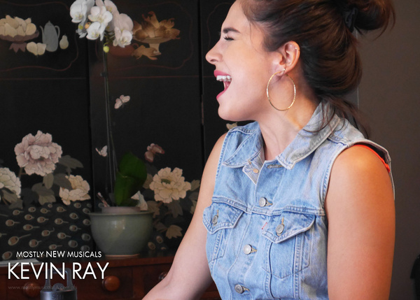 Photo Flash: The Jazzy Cast Of MostlyNEWmusicals: Kevin Ray In Rehearsal Image