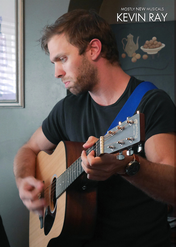 Photo Flash: The Jazzy Cast Of MostlyNEWmusicals: Kevin Ray In Rehearsal Image