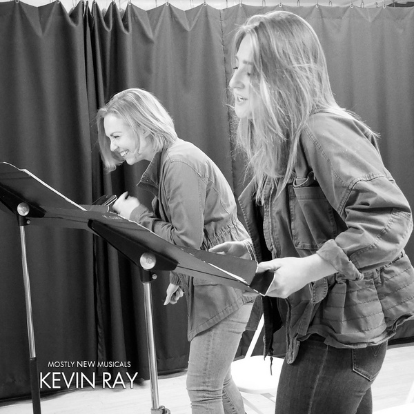 Photo Flash: The Jazzy Cast Of MostlyNEWmusicals: Kevin Ray In Rehearsal Image