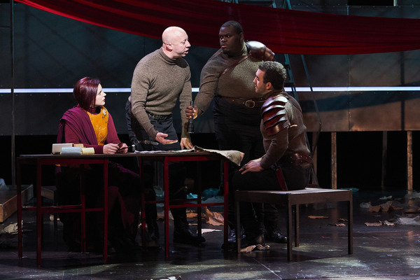 Photo Flash: First Look at Great Lakes Theater's JULIUS CAESAR Image