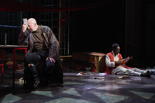 Photo Flash: First Look at Great Lakes Theater's JULIUS CAESAR Image