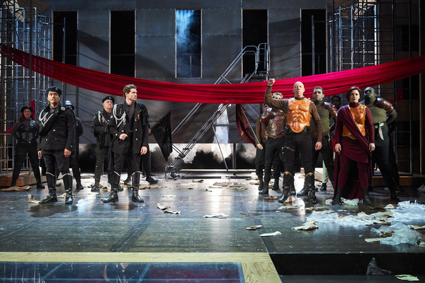 Photo Flash: First Look at Great Lakes Theater's JULIUS CAESAR 