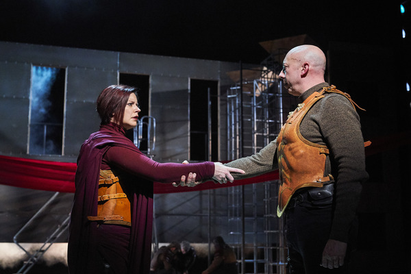 Photo Flash: First Look at Great Lakes Theater's JULIUS CAESAR 