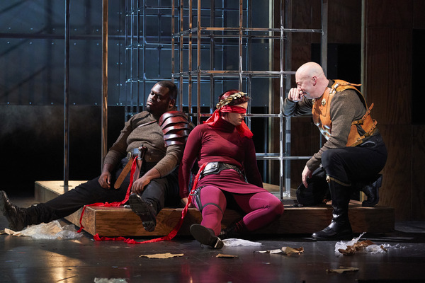 Photo Flash: First Look at Great Lakes Theater's JULIUS CAESAR Image