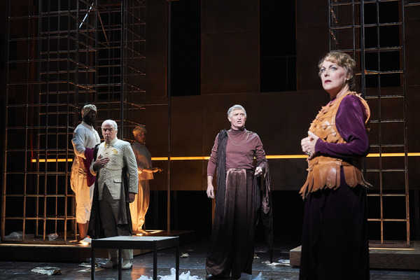 Photo Flash: First Look at Great Lakes Theater's JULIUS CAESAR 