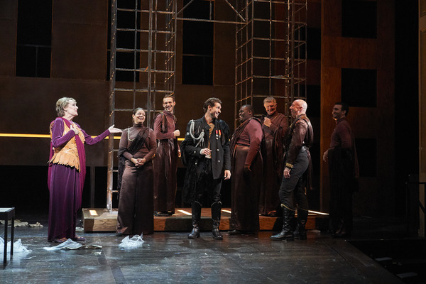 Photo Flash: First Look at Great Lakes Theater's JULIUS CAESAR Image