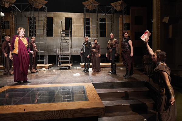 Photo Flash: First Look at Great Lakes Theater's JULIUS CAESAR 