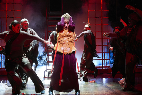 Photo Flash: First Look at Great Lakes Theater's JULIUS CAESAR Image