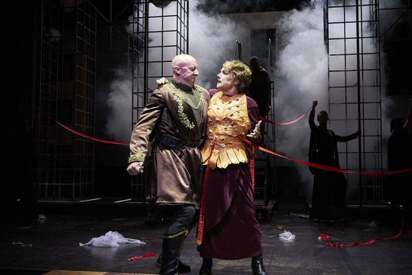 Photo Flash: First Look at Great Lakes Theater's JULIUS CAESAR 