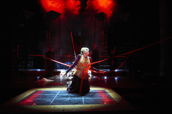 Photo Flash: First Look at Great Lakes Theater's JULIUS CAESAR Image