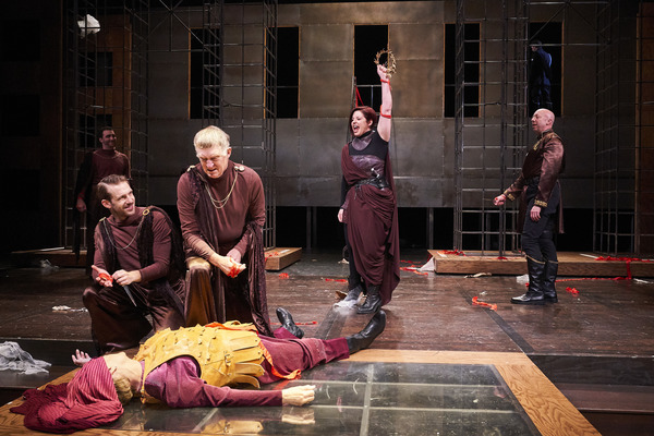 Photo Flash: First Look at Great Lakes Theater's JULIUS CAESAR 